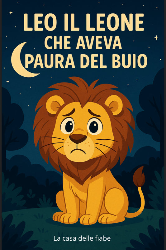 Leo il Leone che aveva Paura del Buio