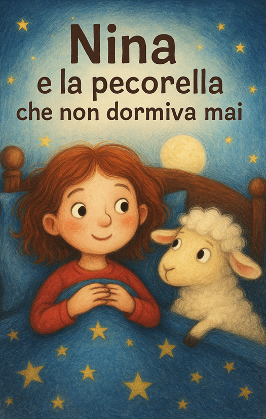 Nina la Pecorella che non Dormiva Mai